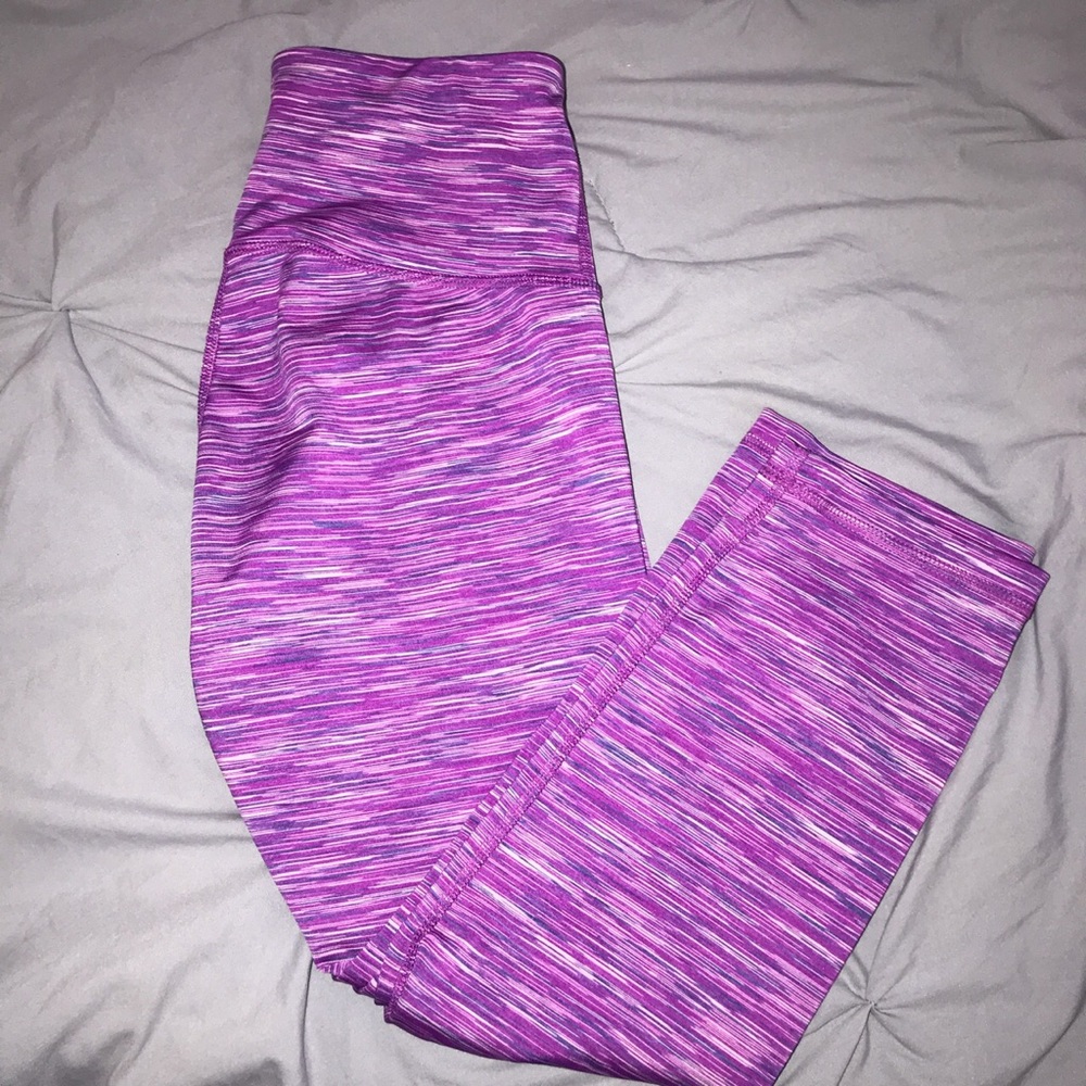 Cropped workout leggings